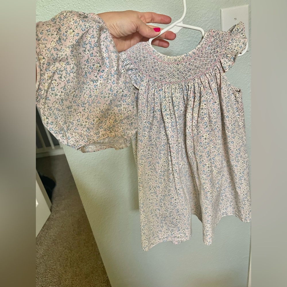 Beautiful perfect worn twice QE toddler dress🥰🥰